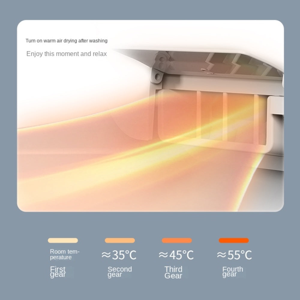 VIDEC TD-87E Electronic Bidet Smart Toilet, Auto Open/Close Lid & Seat with Radar and Foot Sensor, Auto Flushing, Unlimited & Filtered Warm Water, 6 Modes Spa Wash, Warm Air Dryer, Deodorizer, Heated Seat, Night Light/LED, AI/Remote Control.