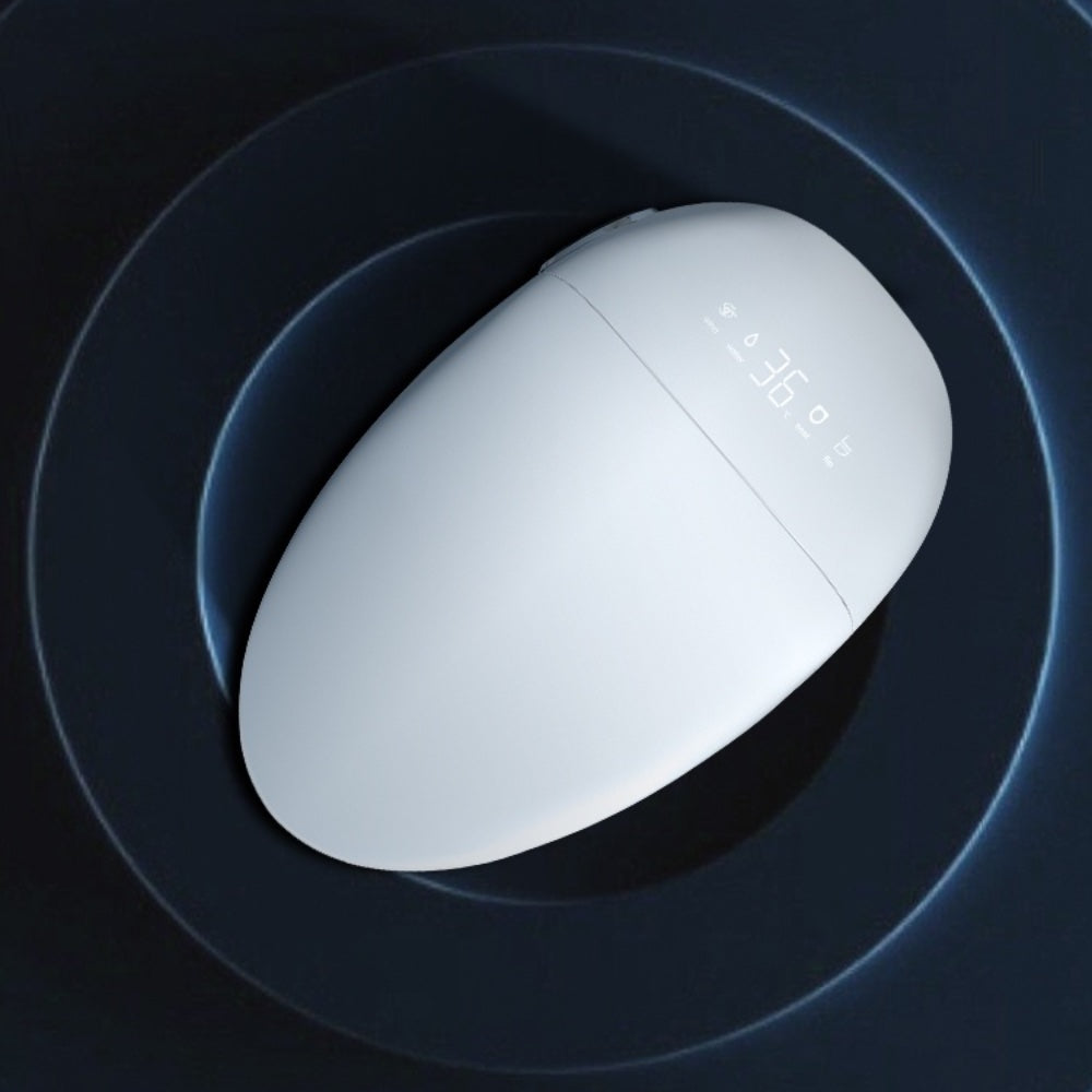 VIDEC TD-86E Electronic Bidet Smart Toilet, Auto Open/Close Lid & Seat with Radar and Foot Sensor, Auto Flushing, Unlimited & Filtered Warm Water, 6 Modes Spa Wash, Warm Air Dryer, Deodorizer, Heated Seat, Night Light/LED, AI/Remote Control.